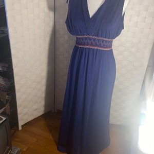 Blue maxi summer sleeves dress by Jon & Anna size 1X